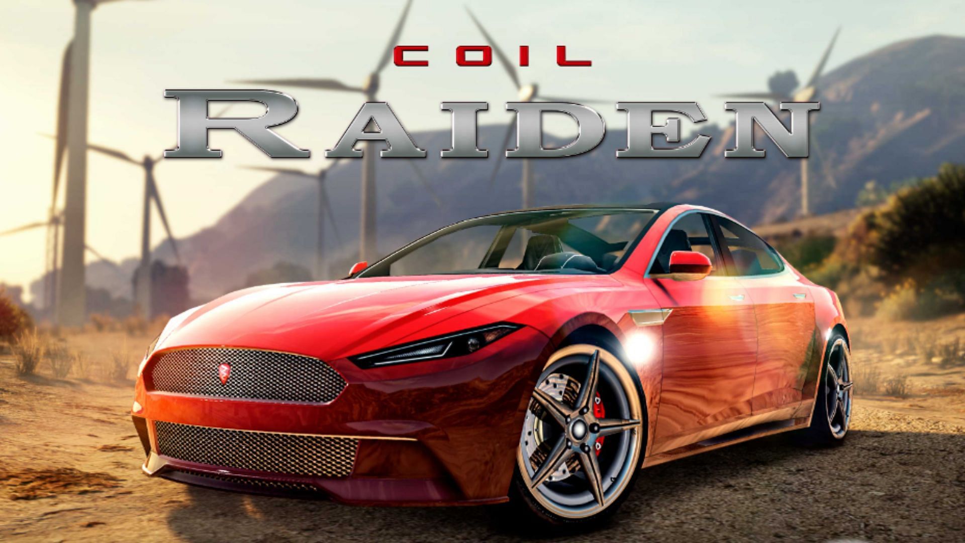 Official Coil Raiden poster (Image via Rockstar Games)